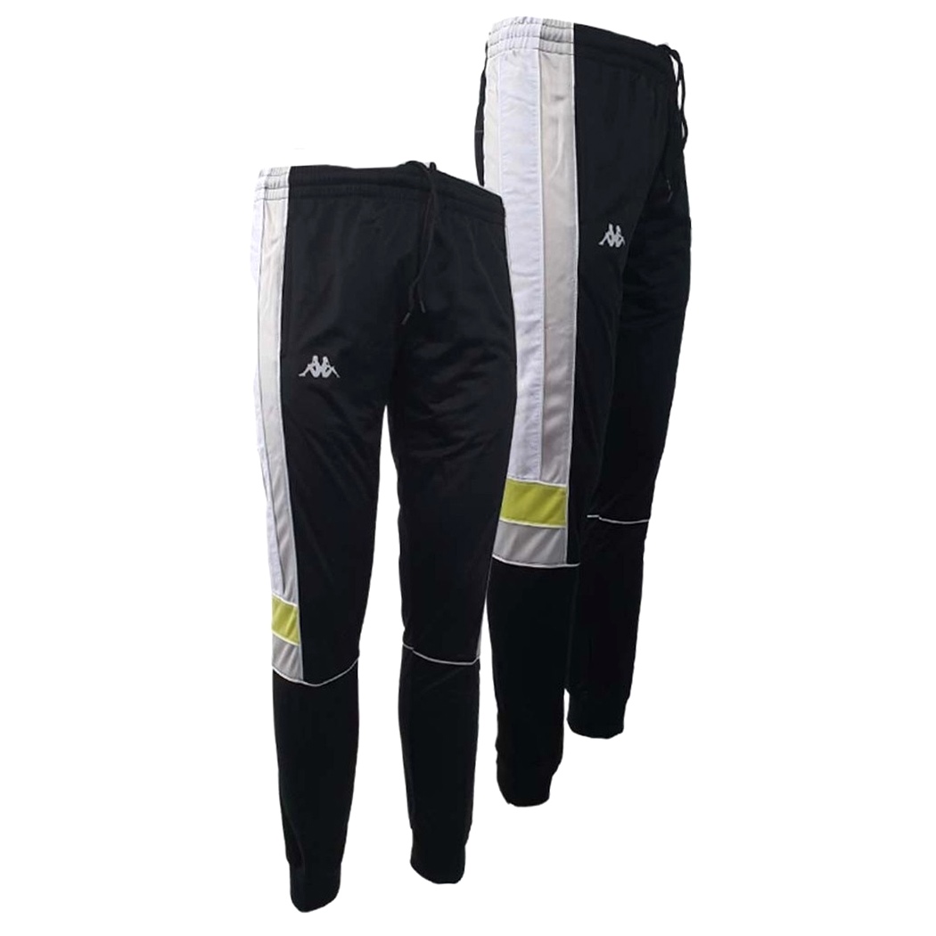 KAPPA 222 BANDA Mems Slim Pantaloni Uomo Man Boy Tricot Tuta Sport Felpa  303Lp70 EUR 34,90 - PicClick IT
