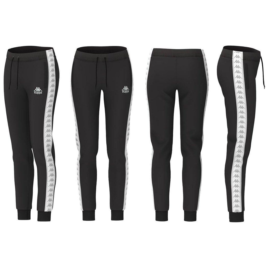 KAPPA 222 BANDA Barnu 2 Slim Pantaloni Donna Woman Tricot Tuta Sport  311Bhbw EUR 29,90 - PicClick IT
