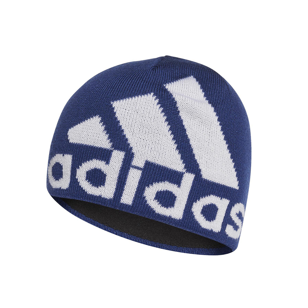 ADIDAS BERRETTO AEROREADY BIG LOGO CAPPELLO HAT ZUCCOTTO INVERNALE UOMO  GS2108 | eBay