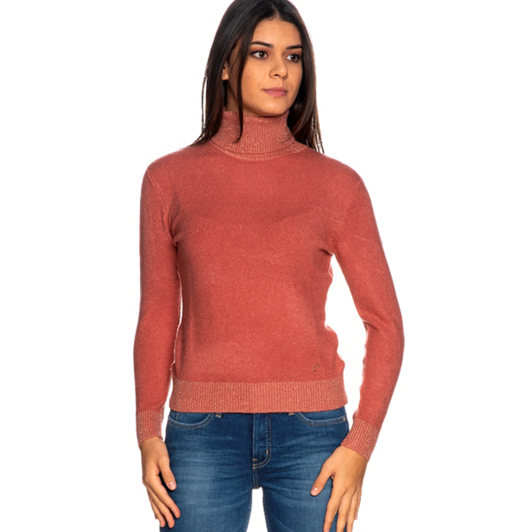 MAGLIA DONNA DOLCE VITA LANA BUCLE SWEATER T-SHIRT MAGLIONE
