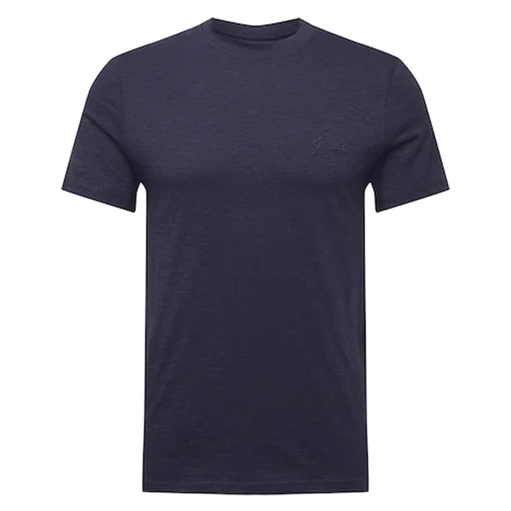 T-SHIRT UOMO MAGLIA COTONE JERSEY FIAMMATO STRETCH LOGO SLIM M2GI19K6XN1