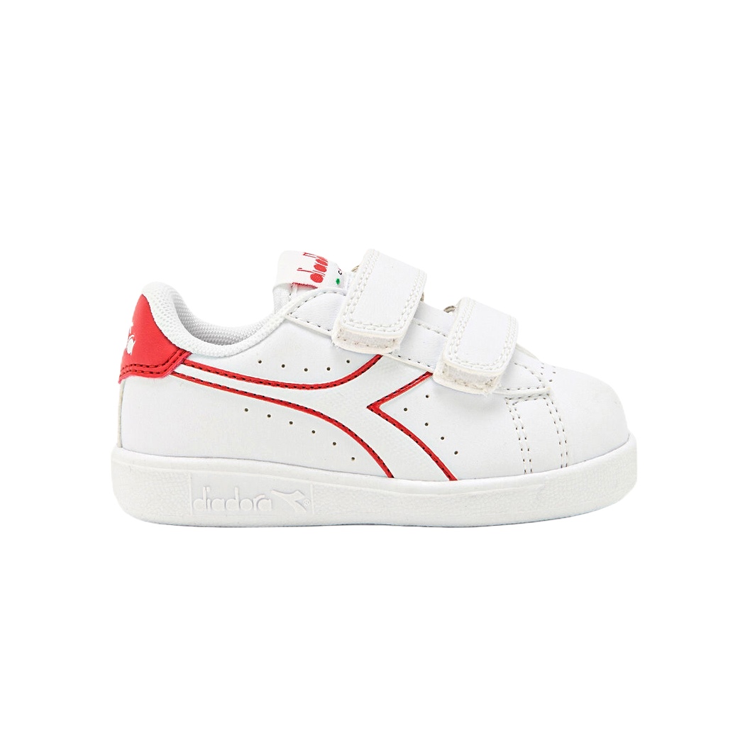 DIADORA GAME P TD SCARPE BAMBINO CON STRAPPO SNEAKERS SPORT SHOES 101.173339 - Foto 12 di 13