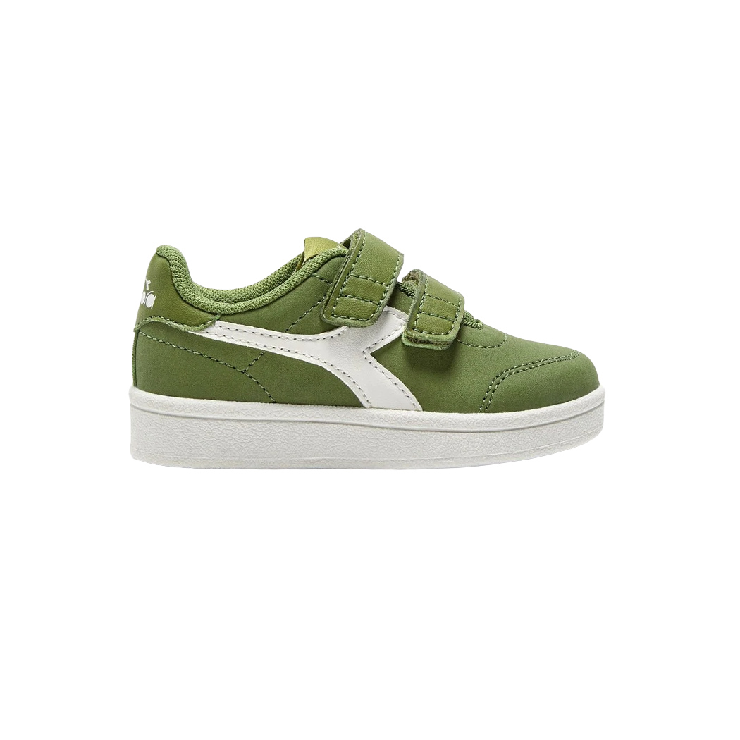 DIADORA BONNY S TD SCARPE SNEAKERS BAMBINI CON STRAPPO SPORT COMODE 101.182471 - Foto 14 di 15