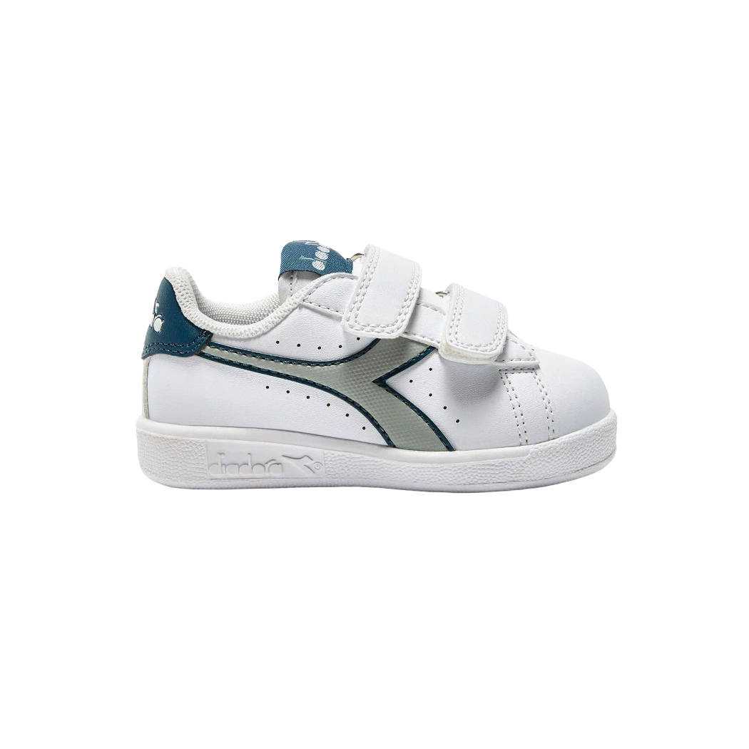 DIADORA GAME P TD SCARPE BAMBINO CON STRAPPO SNEAKERS SPORT SHOES 101.173339 - Foto 13 di 13