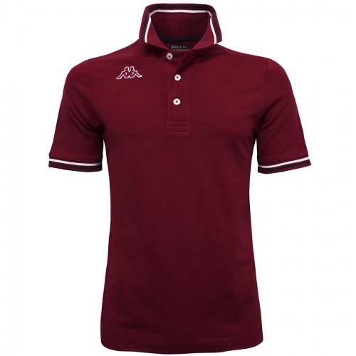 KAPPA LOGO MALTAX 5 MSS POLO UOMO PIQUET COTONE T-SHIRT MAGLIA REGULAR 302MX50