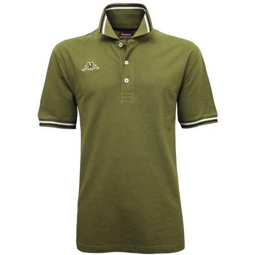 KAPPA LOGO MALTAX 5 MSS POLO UOMO PIQUET COTONE T-SHIRT MAGLIA REGULAR 302MX50
