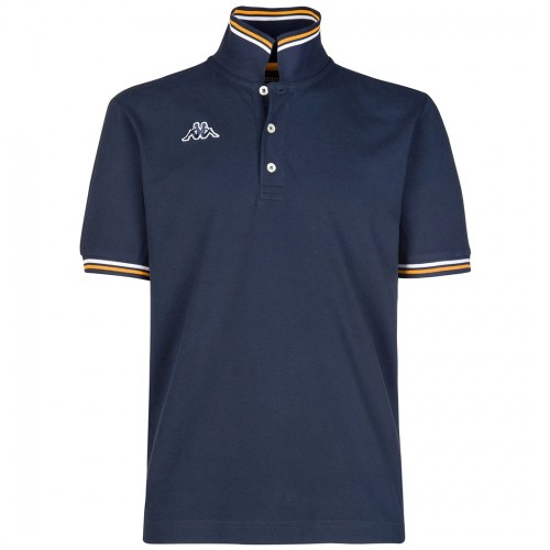 KAPPA LOGO MALTAX 5 MSS POLO UOMO PIQUET COTONE T-SHIRT MAGLIA REGULAR 302MX50