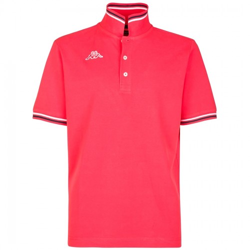 KAPPA LOGO MALTAX 5 MSS POLO UOMO PIQUET COTONE T-SHIRT MAGLIA REGULAR 302MX50