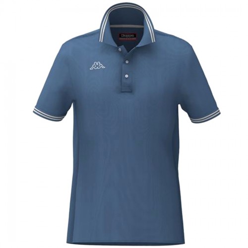 KAPPA LOGO MALTAX 5 MSS POLO UOMO PIQUET COTONE T-SHIRT MAGLIA REGULAR 302MX50