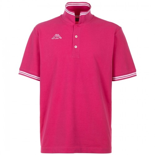 KAPPA LOGO MALTAX 5 MSS POLO UOMO PIQUET COTONE T-SHIRT MAGLIA REGULAR 302MX50