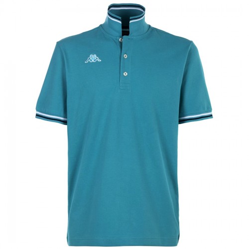 KAPPA LOGO MALTAX 5 MSS POLO UOMO PIQUET COTONE T-SHIRT MAGLIA REGULAR 302MX50