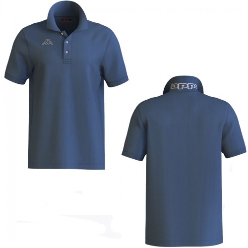 KAPPA LOGO LIFE MSS POLO UOMO PIQUET COTONE T-SHIRT MAGLIA REGULAR SPORT 302S1U0