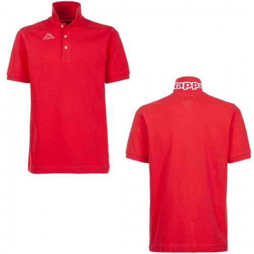 KAPPA LOGO LIFE MSS POLO UOMO PIQUET COTONE T-SHIRT MAGLIA REGULAR SPORT 302S1U0