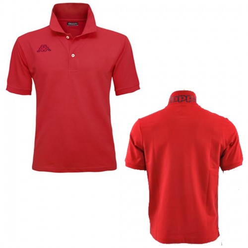 KAPPA LOGO LIFE MSS POLO UOMO PIQUET COTONE T-SHIRT MAGLIA REGULAR SPORT 302S1U0