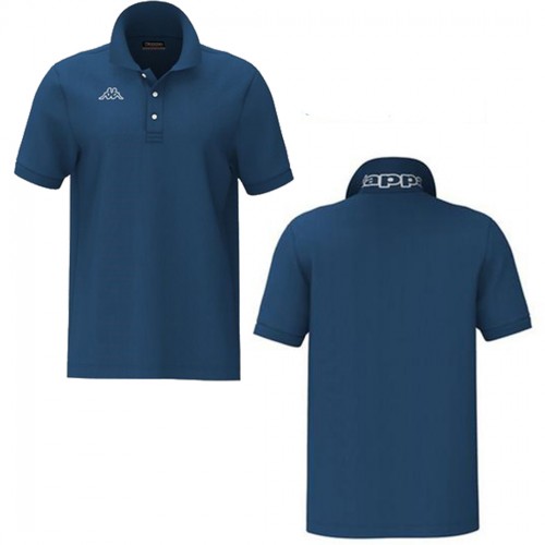 KAPPA LOGO LIFE MSS POLO UOMO PIQUET COTONE T-SHIRT MAGLIA REGULAR SPORT 302S1U0