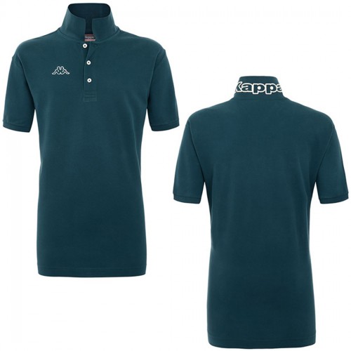 KAPPA LOGO LIFE MSS POLO UOMO PIQUET COTONE T-SHIRT MAGLIA REGULAR SPORT 302S1U0