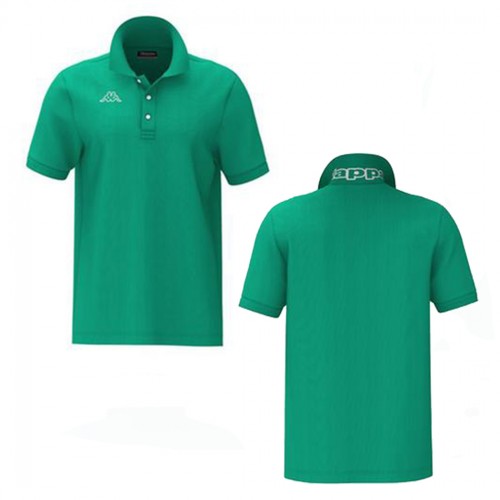 KAPPA LOGO LIFE MSS POLO UOMO PIQUET COTONE T-SHIRT MAGLIA REGULAR SPORT 302S1U0