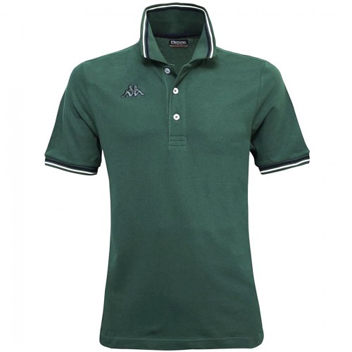 KAPPA LOGO MALTAX 5 MSS POLO UOMO PIQUET COTONE T-SHIRT MAGLIA REGULAR 302MX50