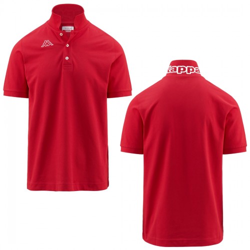 KAPPA LOGO LIFE MSS POLO UOMO PIQUET COTONE T-SHIRT MAGLIA REGULAR SPORT 302S1U0