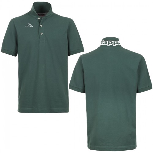KAPPA LOGO LIFE MSS POLO UOMO PIQUET COTONE T-SHIRT MAGLIA REGULAR SPORT 302S1U0