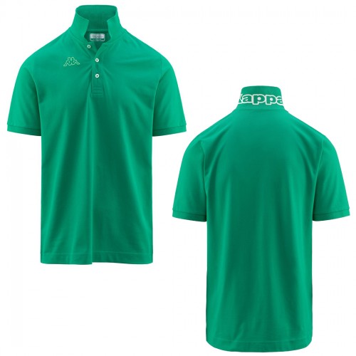 KAPPA LOGO LIFE MSS POLO UOMO PIQUET COTONE T-SHIRT MAGLIA REGULAR SPORT 302S1U0