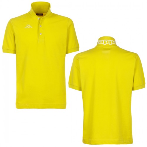 KAPPA LOGO LIFE MSS POLO UOMO PIQUET COTONE T-SHIRT MAGLIA REGULAR SPORT 302S1U0