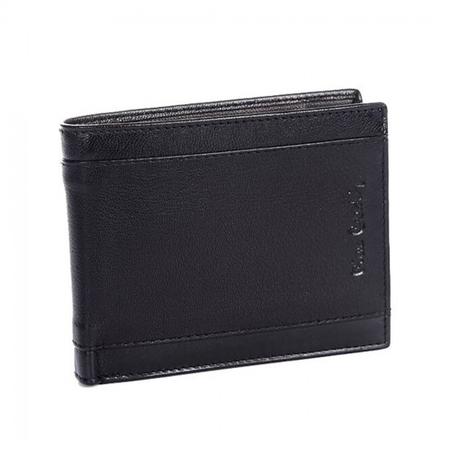 PIERRE CARDIN PORTAFOGLIO WALLET UOMO BANCONOTE CARTE VERA PELLE 8805TILAK32