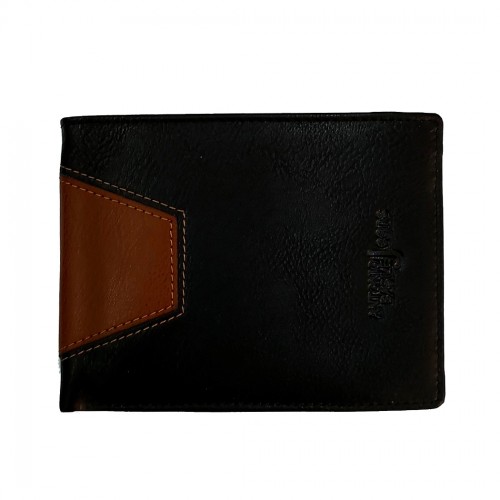 ANTONIO BASILE PORTAFOGLIO WALLET UOMO BANCONOTE CARTE VERA PELLE 8807PS112