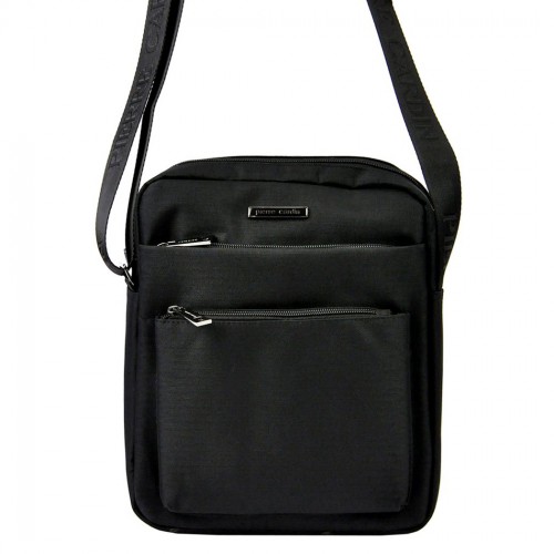 PIERRE CARDIN TRACOLLA BORSELLO MARSUPIO UOMO BORSA NYLON SPORT 33811