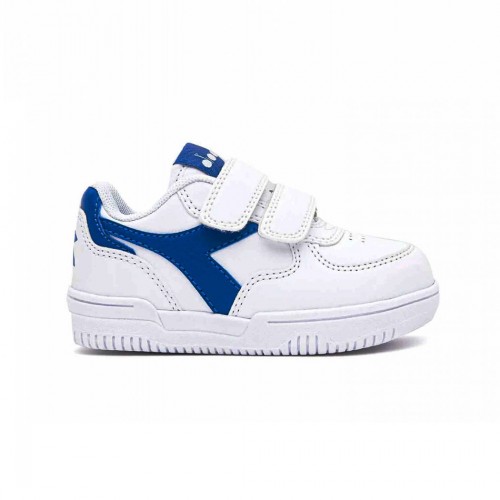 DIADORA RAPTOR LOW TD SCARPE BAMBINI STRAPPO SNEAKERS SPORT RUNNING 101.177722