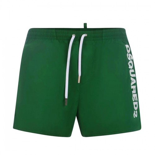 DSQUARED2 BEACH SHORT COSTUME BAGNO UOMO MARE PISCINA BOXER MIDI D7B644260
