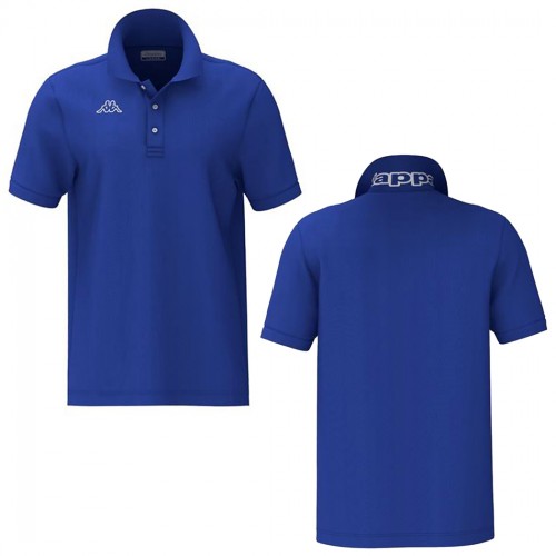 KAPPA LOGO LIFE MSS POLO UOMO PIQUET COTONE T-SHIRT MAGLIA REGULAR SPORT 302S1U0
