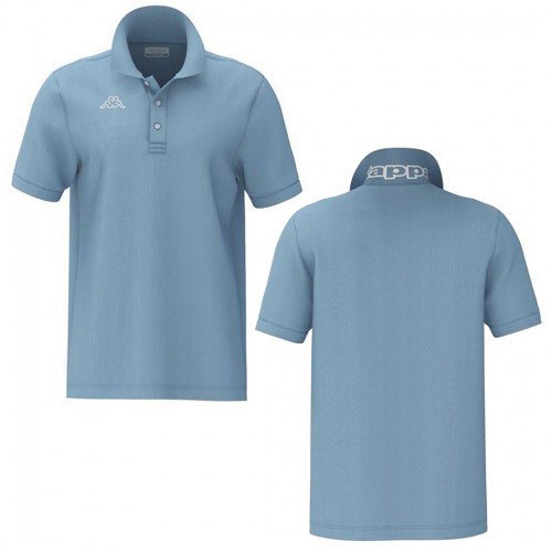 KAPPA LOGO LIFE MSS POLO UOMO PIQUET COTONE T-SHIRT MAGLIA REGULAR SPORT 302S1U0