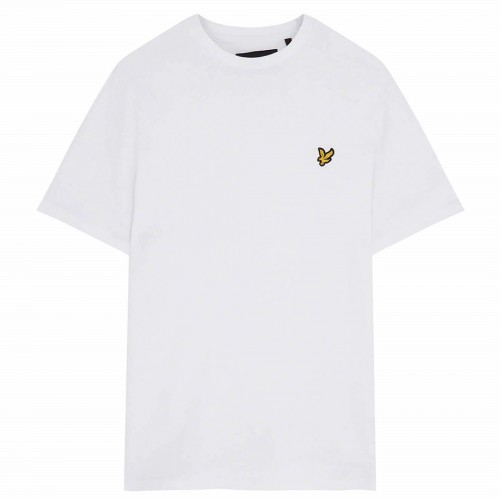 LYLE E SCOTT PLAIN T-SHIRT UOMO LOGO MODA MAGLIA COTONE ESTATE SPORT TS400VOG