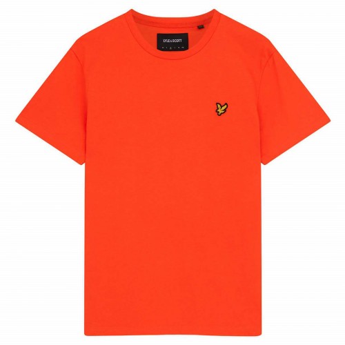 LYLE E SCOTT PLAIN T-SHIRT UOMO LOGO MODA MAGLIA COTONE ESTATE SPORT TS400VOG