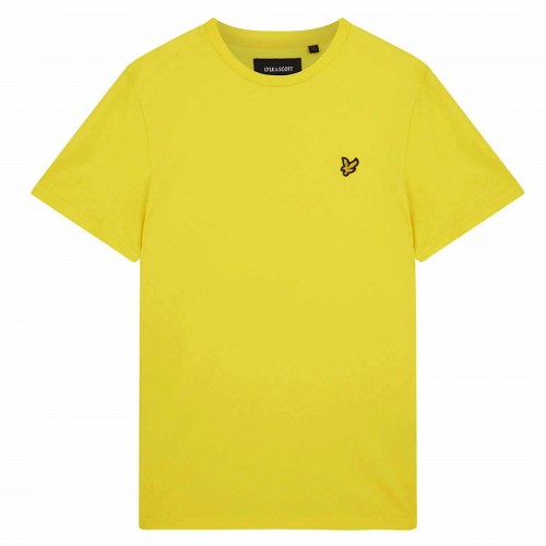 LYLE E SCOTT PLAIN T-SHIRT UOMO LOGO MODA MAGLIA COTONE ESTATE SPORT TS400VOG