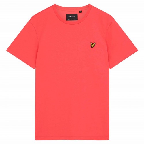 LYLE E SCOTT PLAIN T-SHIRT UOMO LOGO MODA MAGLIA COTONE ESTATE SPORT TS400VOG