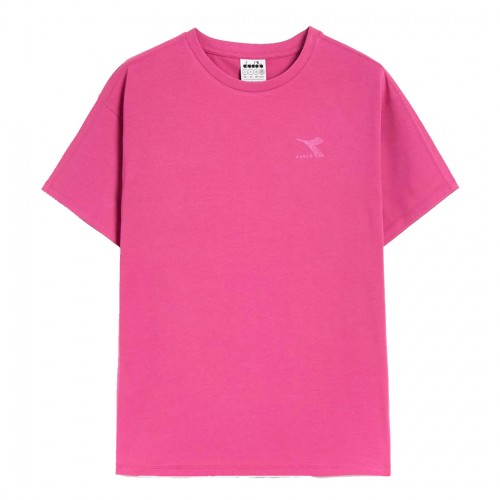 DIADORA L. T-SHIRT SS CHROMIA DONNA COTONE MAGLIA VESTIBILITA\' COMODA 102.178752
