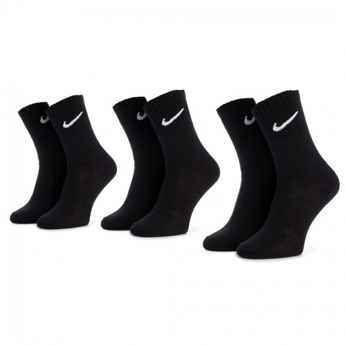 NIKE EVERYDAY LIGHTWEIGHT BOX 3 PAIA CALZINI TRAINING SPUGNA UNISEX SX7676-010