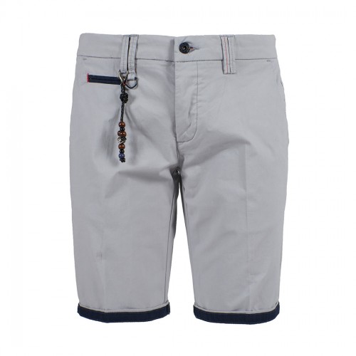 YES ZEE BERMUDA PANTALONCINI UOMO IN CHINOS COTONE PANTALONI CORTI BOX P730/PG00