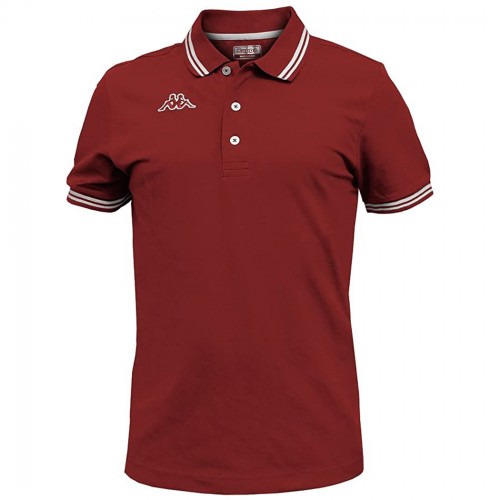 KAPPA LOGO MALTAX 5 MSS POLO UOMO PIQUET COTONE T-SHIRT MAGLIA REGULAR 302MX50