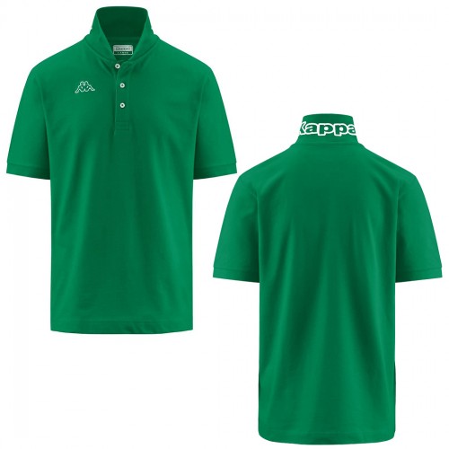 KAPPA LOGO LIFE MSS POLO UOMO PIQUET COTONE T-SHIRT MAGLIA REGULAR SPORT 302S1U0
