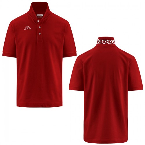 KAPPA LOGO LIFE MSS POLO UOMO PIQUET COTONE T-SHIRT MAGLIA REGULAR SPORT 302S1U0