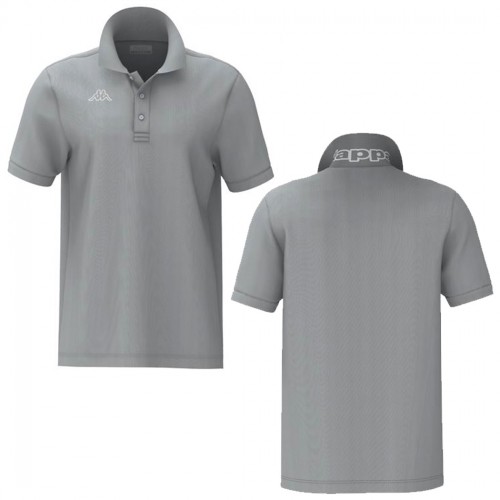 KAPPA LOGO LIFE MSS POLO UOMO PIQUET COTONE T-SHIRT MAGLIA REGULAR SPORT 302S1U0