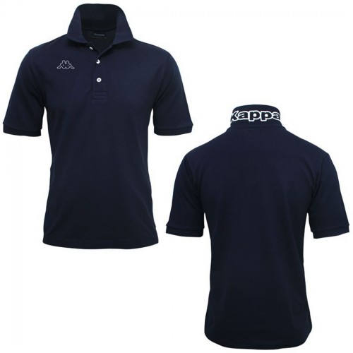 KAPPA LOGO LIFE MSS POLO UOMO PIQUET COTONE T-SHIRT MAGLIA REGULAR SPORT 302S1U0