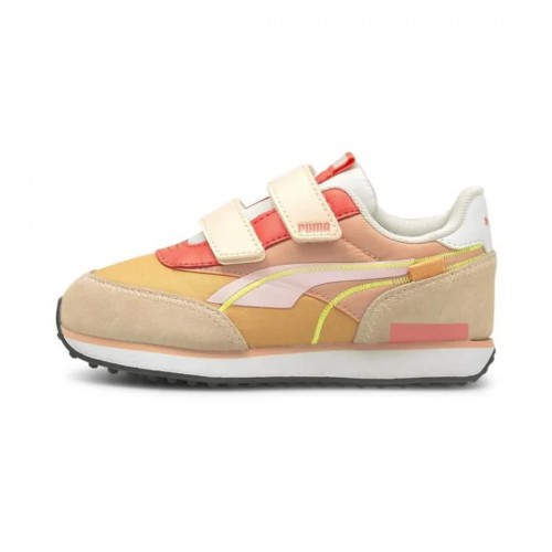 PUMA FUTURE RIDER TWOFOLD SD V PS SCARPE BIMBA STRAPPO SNEAKERS SPORT 382047 03