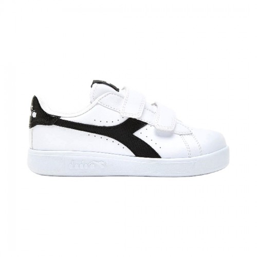 DIADORA GAME P TD GIRL SCARPE SNEAKERS BAMBINA STRAPPO SPORT RUN 101.177018