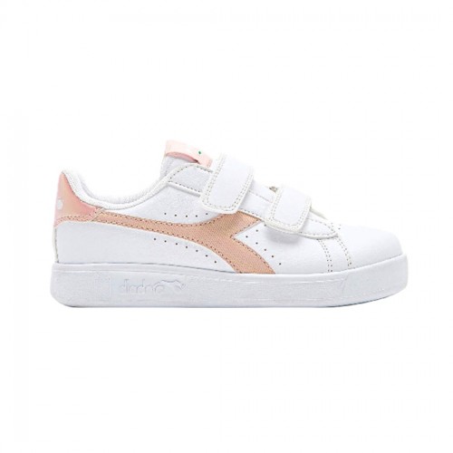 DIADORA GAME P TD GIRL SCARPE SNEAKERS BAMBINA STRAPPO SPORT RUN 101.177018