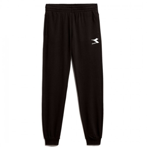 DIADORA PANTS CUFF CORE PANTALONI FELPA GARZATA UOMO SPORT RELAX 102.178847