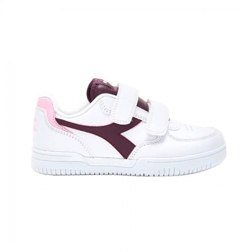 DIADORA RAPTOR LOW PS SCARPE SNEAKERS BAMBINI RAGAZZI STRAPPO SPORT 101.177721